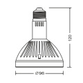 Nenhum Flicking 35W LED Spot Down Light Ceiling